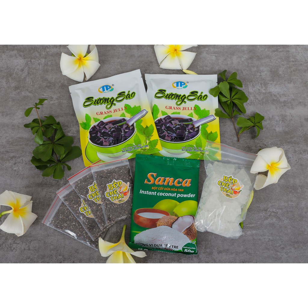 SET SƯƠNG SÁO HẠT CHIA NẤU 25 - 30 CHÉN - BẾP CHÈ THÁI | BigBuy360 - bigbuy360.vn