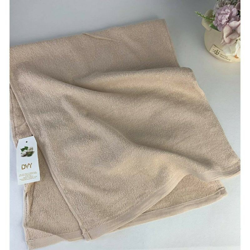 Khăn  cotton 35cmx80cm bao thấm hút ko ra màu