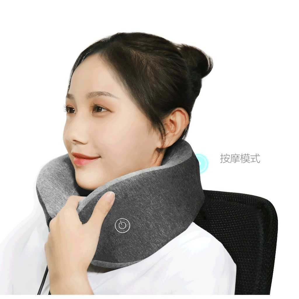 Gối Massage Cổ Xiaomi Mijia Lf Lf Hình Chữ U Lf-Tj001 Kèm Túi Đựng