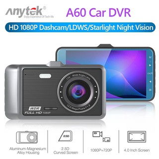 Mua Camera Hành Trình Trước Sau Anytek A60 Full HD - Anytek A60