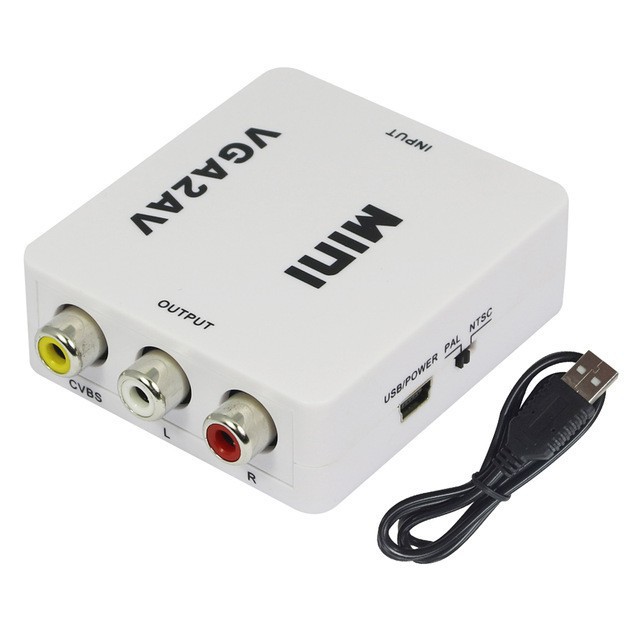 Bộ convert tín hiệu HDMI ra AV