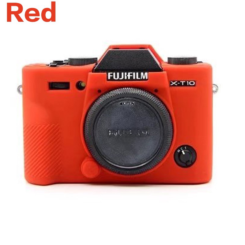 Vỏ silicone cao su mềm dành cho máy ảnh Fujifilm XT10 XT20 X-T10 X-T20