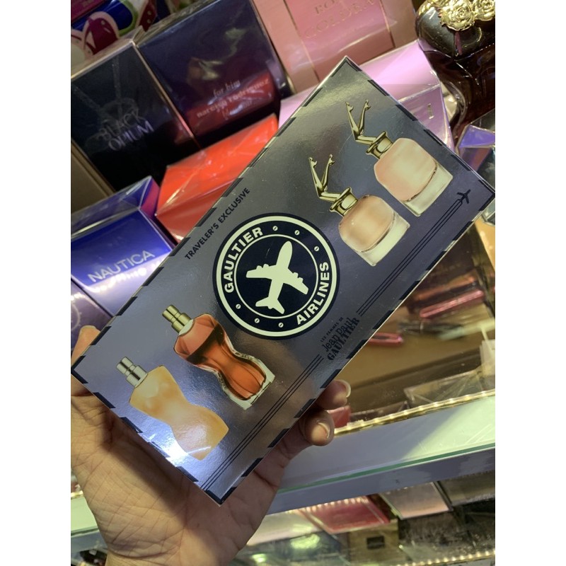 Giftset Nước Hoa 4 Chai Jean Paul Gaultier Airlines