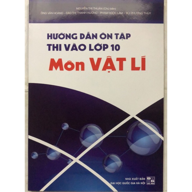 Sách - Hướng dẫn ôn tập thi vào lớp 10 môn Vật lí