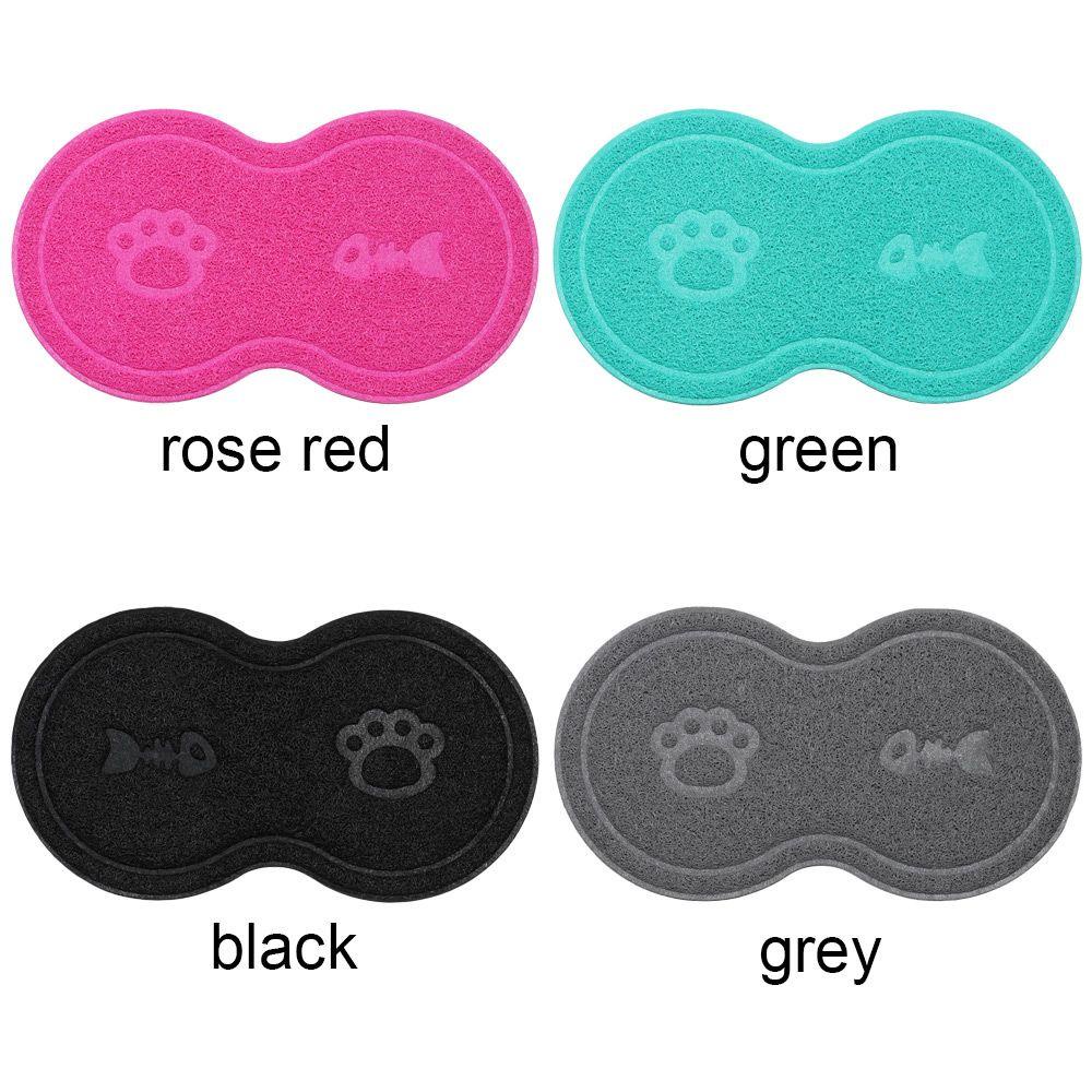 Thảm Lót Bồn Cầu Bằng PVC Chống Trượt Hình Mèo DAPHS