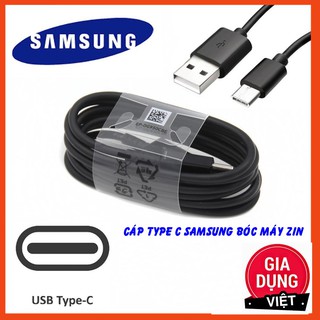 Cáp Sạc Nhanh SamSung Type C Bóc Máy S8/S8 plus/Note8/Note9