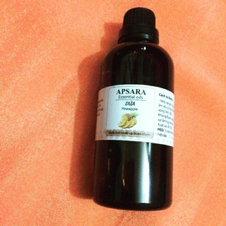 Sale sốc tinh dầu xông hương dứa ( trái thơm ) loại 100ml. Mùi hương dễ chịu với nhiều tác dụng tốt cho sức khỏe