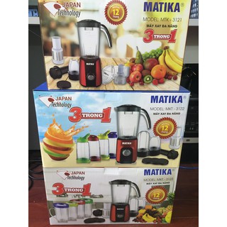 Máy xay sinh tố Matika MTK-3123