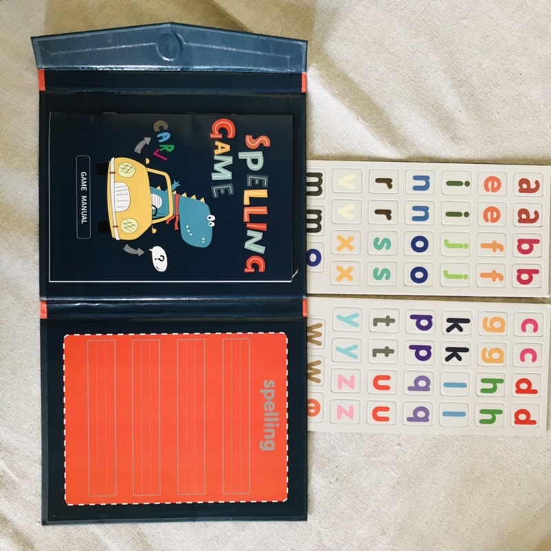 spelling game book, đánh vần tiếng anh