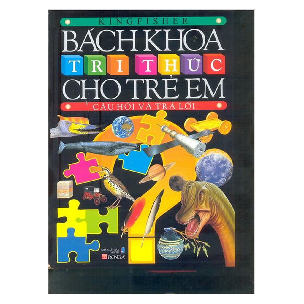 Sách - Bách Khoa Tri Thức Cho Trẻ Em - Câu Hỏi Và Trả Lời (Tái Bản) | BigBuy360 - bigbuy360.vn