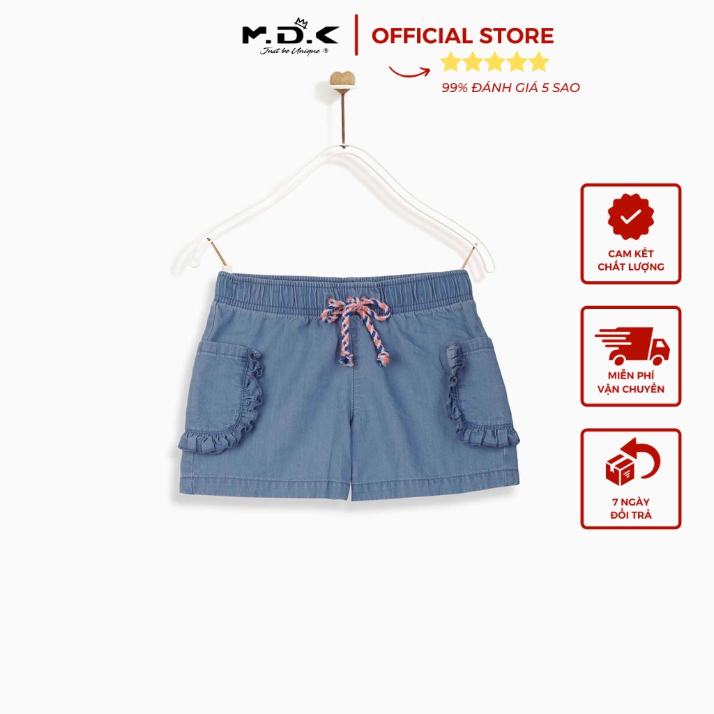 Quần bé gái RUFFLE M.D.K - xinh xắn, cá tính