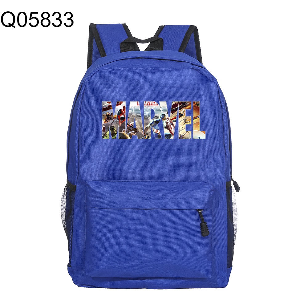 Ba Lô Đi Học In Hình Siêu Anh Hùng marvel Thời Trang Cho Bé Trai