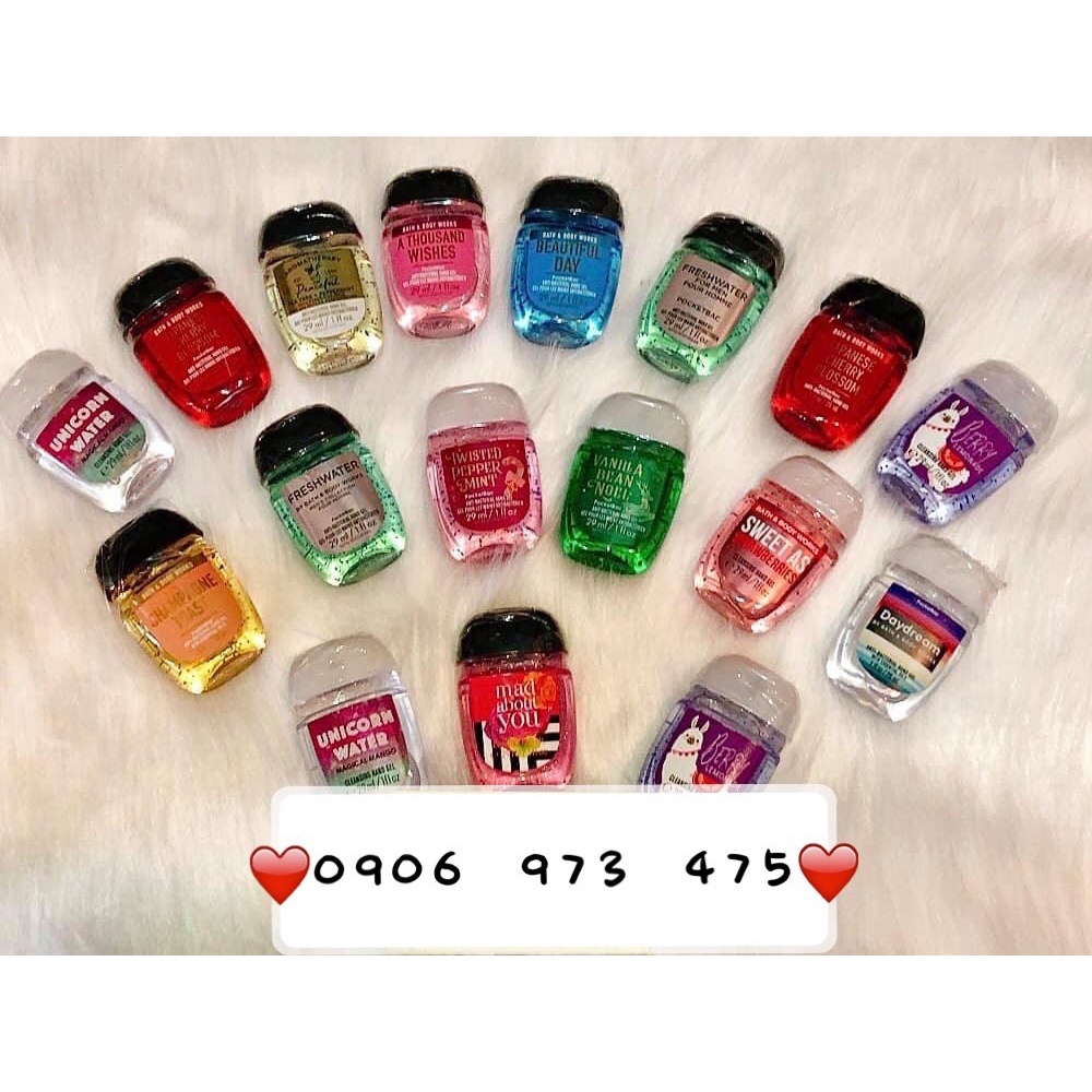 (Hàng có sẵn) GEL RỬA TAY KHÔ BATH & BODY WORKS MỸ | BigBuy360 - bigbuy360.vn