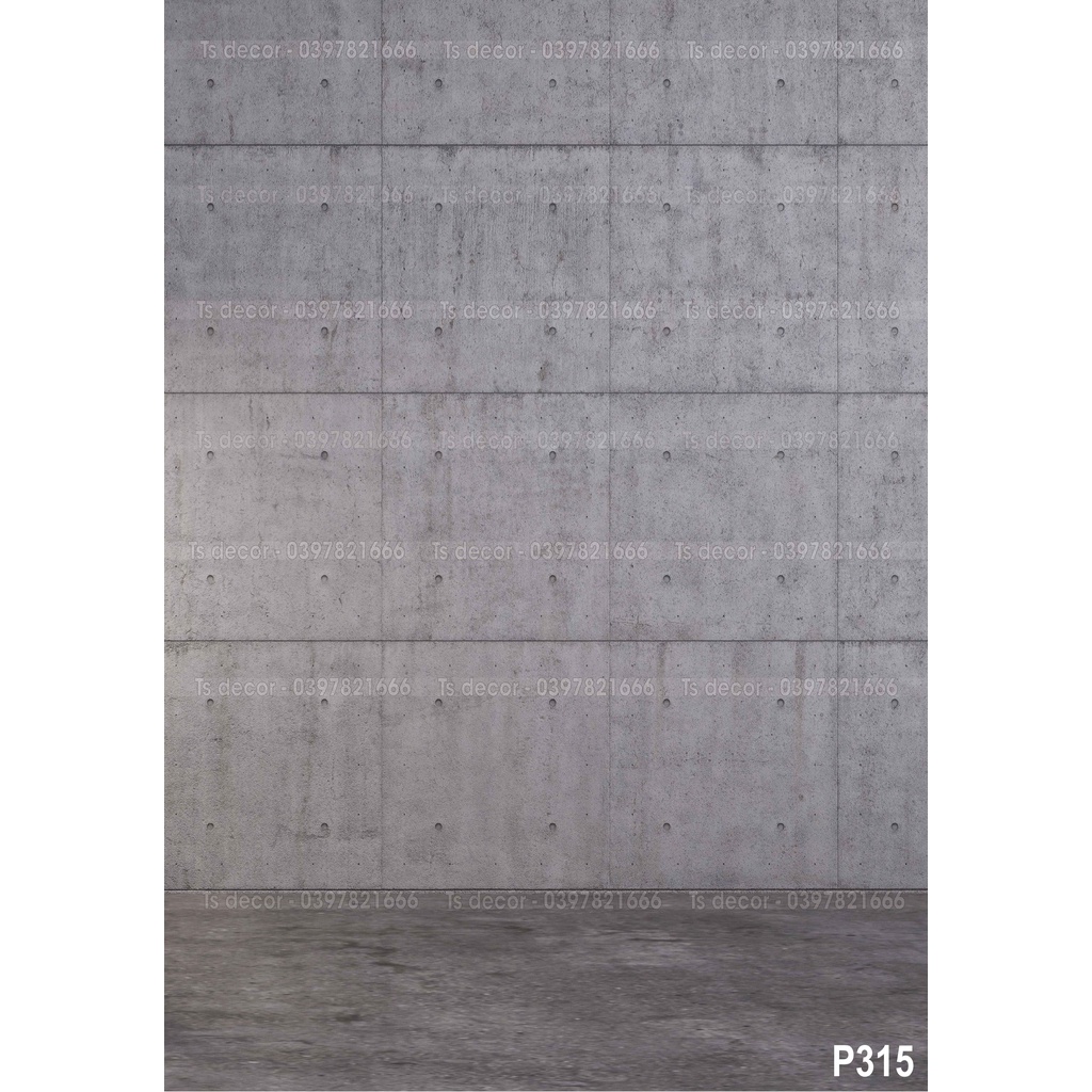 Phông nền màu xi măng xám tiệm tóc,spa,nail in nhiều nhất