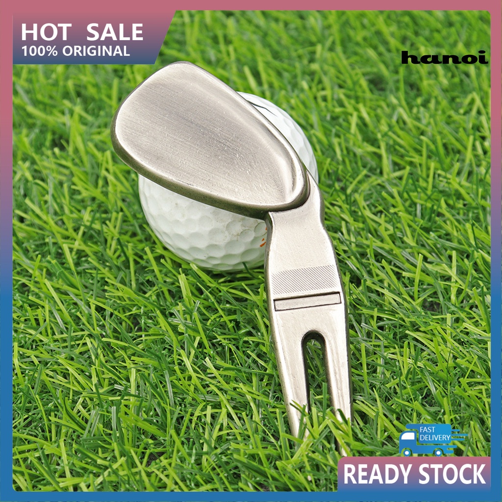 Dụng cụ sửa chữa divot bằng hợp kim kẽm chống mài mòn thông dụng trong golf