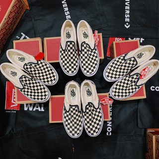 GIÀY VANS SLIP ON CHECKERBOARD Rep ( Full box)
