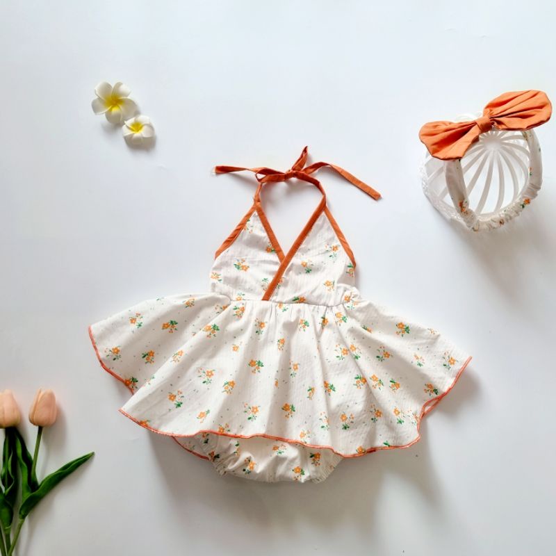 Set body giả yếm bé gái