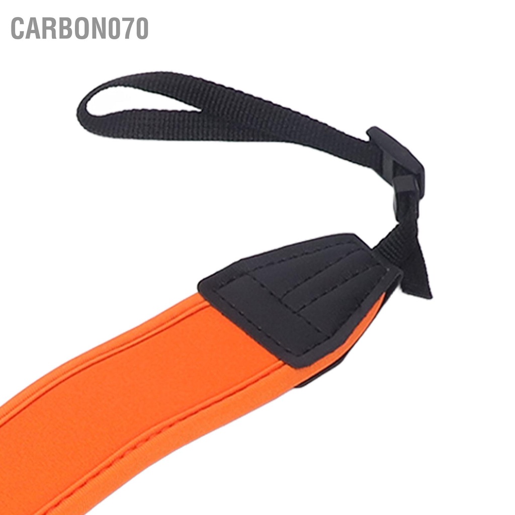 Carbon070 Dây đeo vai máy ảnh Thắt lưng đàn hồi giảm sốc với dây cổ tay cho quay phim SLR