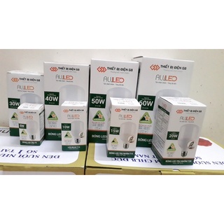 Bóng đèn led 5w,10w,15w,20w,30w,40w,50w,60w - siêu sáng, siêu tiết kiệm điện