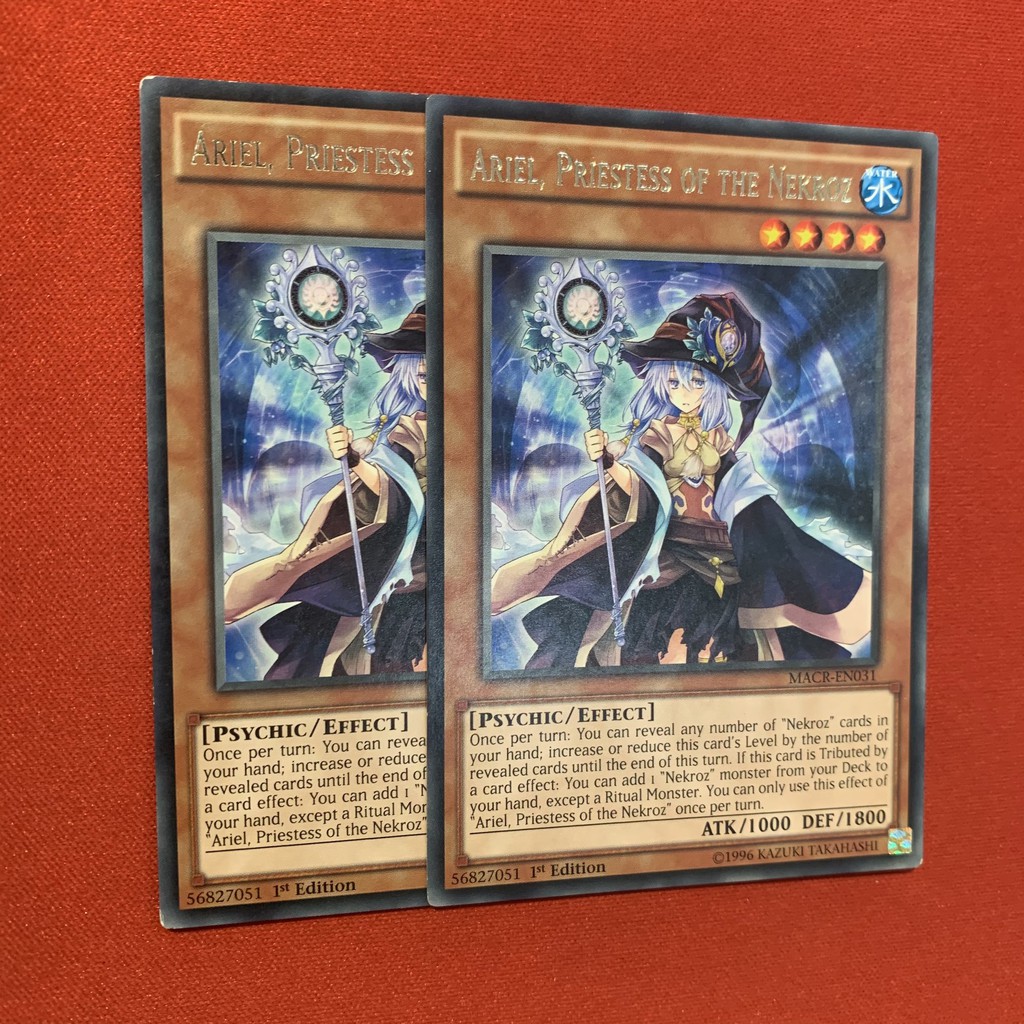 Ariel, Priestess of the Nekroz