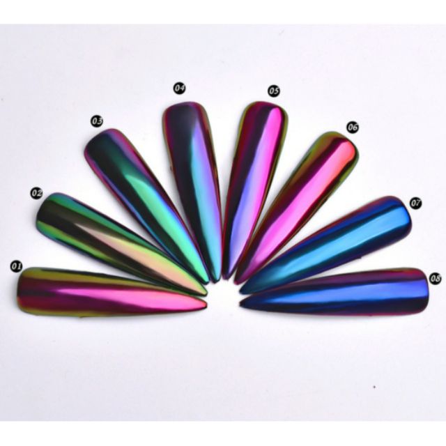 1 hủ bột tráng gương