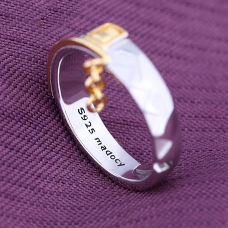 Nhẫn bạc JOTARO  JoJo's Bizarre Adventure anime chibi phụ kiện trang sức đeo tay xinh xắn