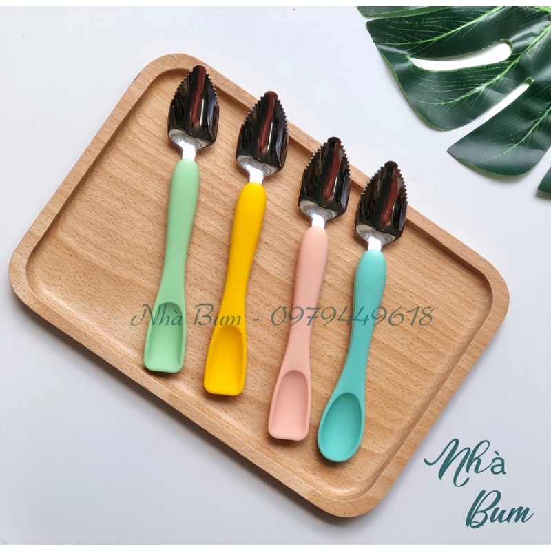 Thìa nạo hoa quả 2 đầu mẫu mới