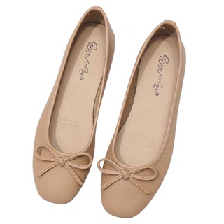Giầy Bệt Happy Feeling hàng order QCL1 (Sẵn đen sz 36)