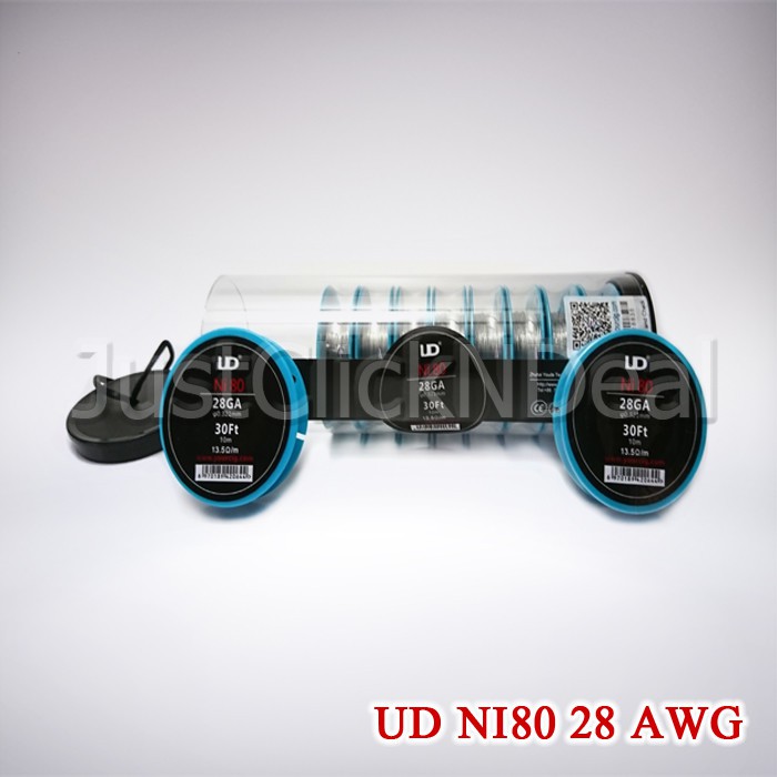 Dây Điện Nichrome Ni80 Ud 28 Awg 30 Feet Chất Lượng Cao