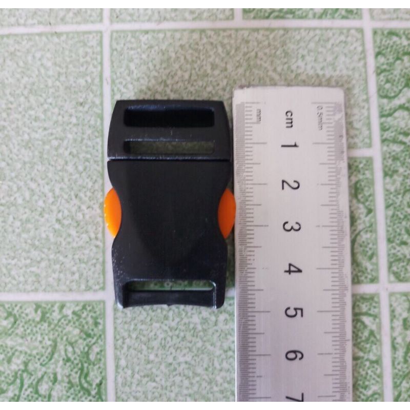 Khoá bóp cài quai nón bảo hiểm , balo , dây đai loại tốt BÓNG ( bịch 50 và 100 cái )