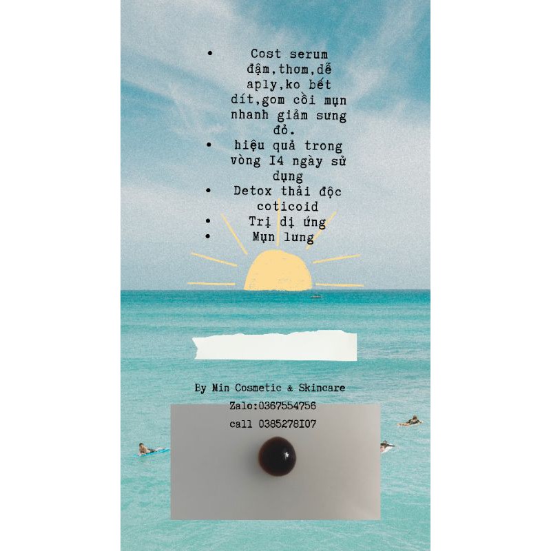 Serum Caramel essence Đường Đen Viện Da Liễu Nhật Bản