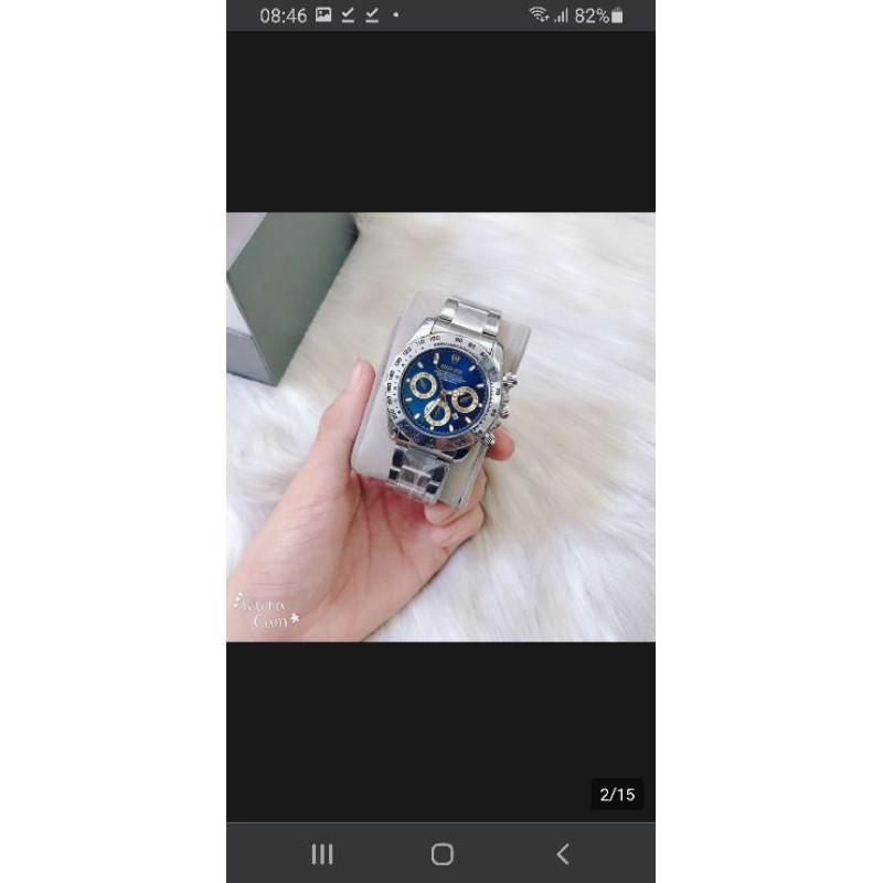 ĐỒNG HỒ 6 Kim GIẢ ROLEX