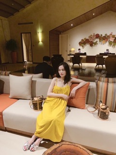 ĐẦM MAXI HAI DÂY TRƠN‼️‼️‼️