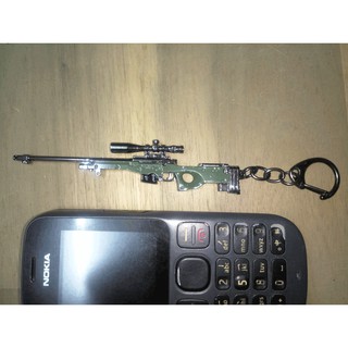 PUBG AWM móc khóa 10cm