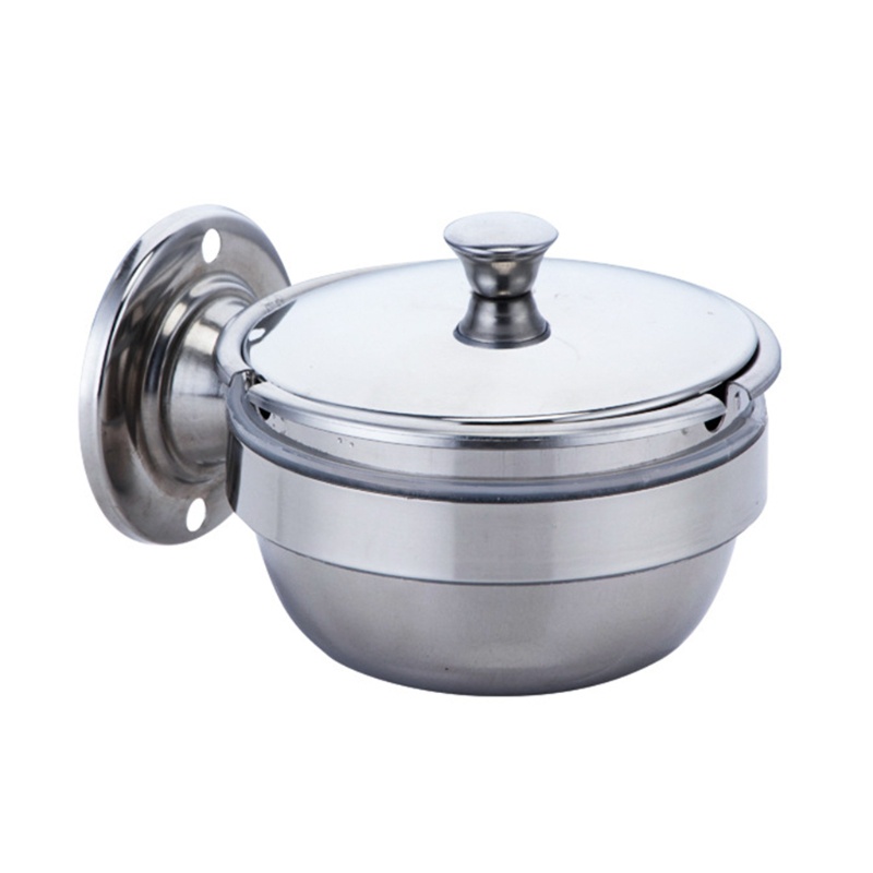 Gạt Tàn Thuốc Gắn Tường Nhà Vệ Sinh Kiểu Dáng Sáng Tạo