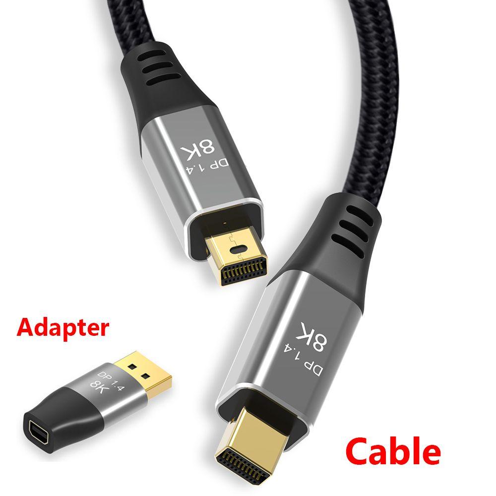 Dây Cáp Kết Nối Máy Tính Laptop Chuyển Đổi Từ Mini DP Sang Mini DP MDP 8K @ 60Hz