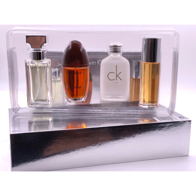 Set nước hoa nam CK 4 chai 15ml x 4