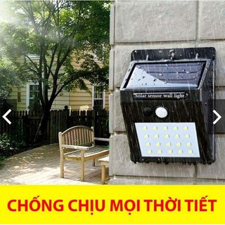 Đèn cảm biến năng lượng mặt trời - Solar Sensor Wall Light