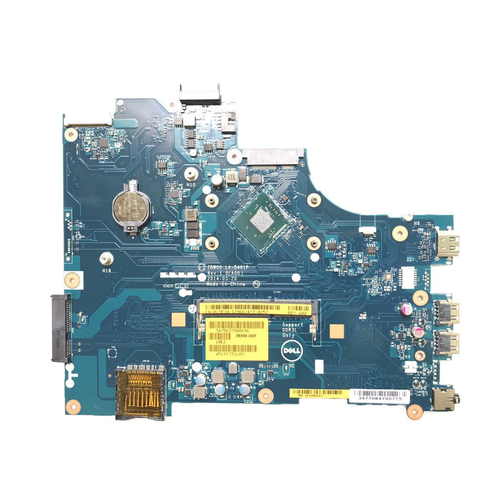 MAIN DELL INSPIRON 15 3531 N3530 LA-B481P
