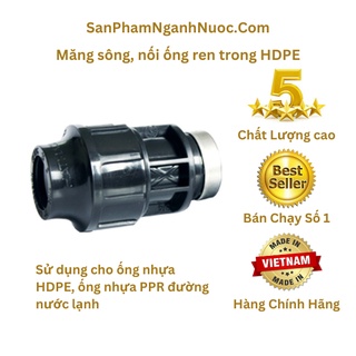 Măng Sông 63 Ren Trong 60 HDPE