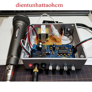 MẠCH ECHO KHUẾCH ĐẠI MICRO KARAOKE XH-M173