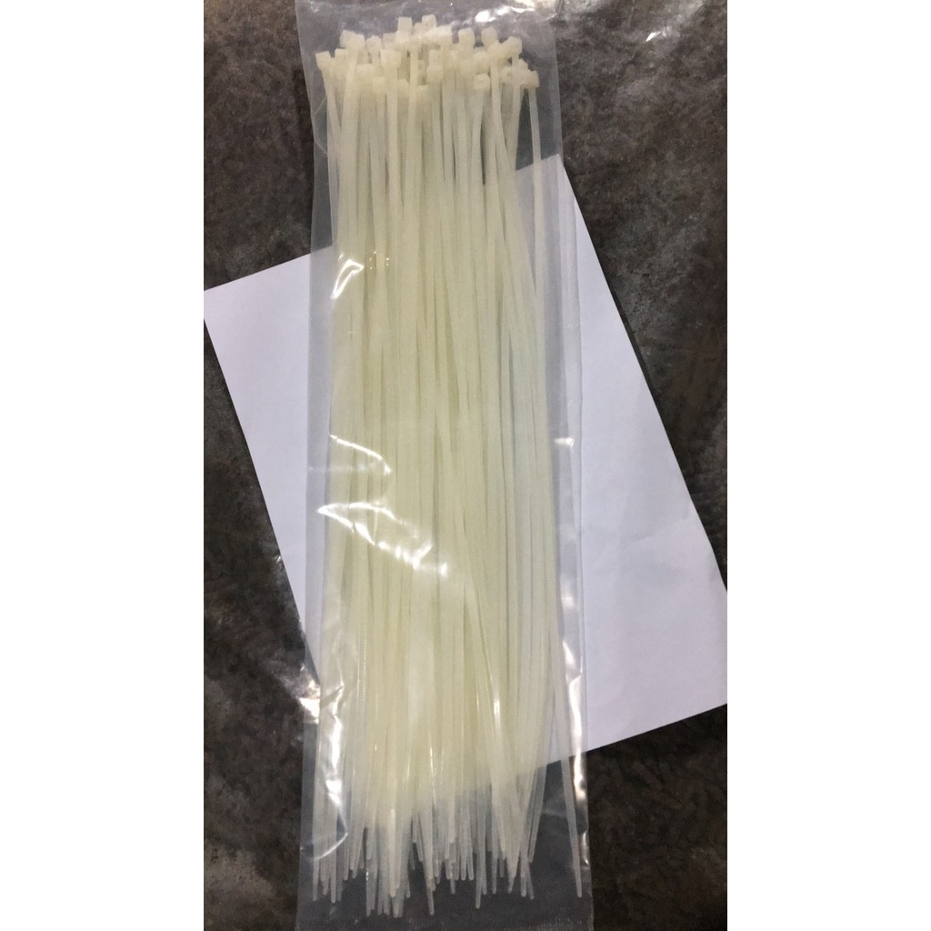 02 bịch dây rút, dây thít mỗi bịch 100 sợi bản 20cm