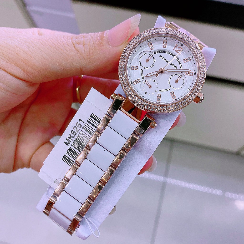 Đồng Hồ Michael Kors Nữ MK6261 33mm Authentic