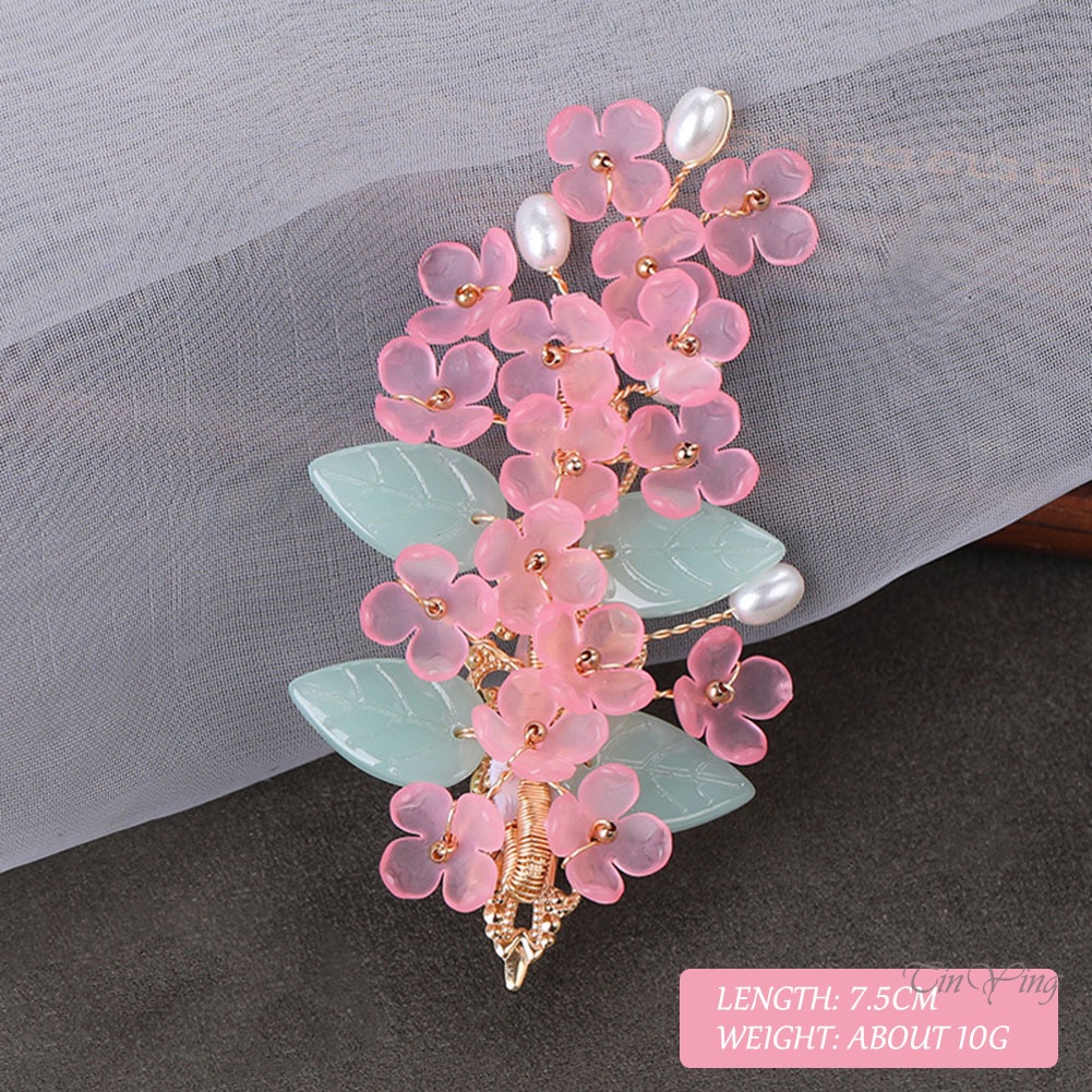 GETNOIVAS 1 Kẹp Tóc Hình Chiếc Lá Dễ Thương Cho Nữ