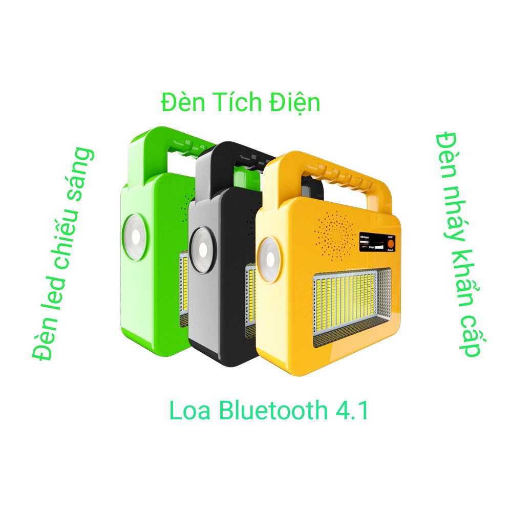 Đèn Tích Điện Năng Lượng Mặt Trờ,i Đèn Dự Phòng Mất Điện Khẩn Cấp ,Chiếu Sáng Di Động Ngoài Trời Đèn Cắm Trại