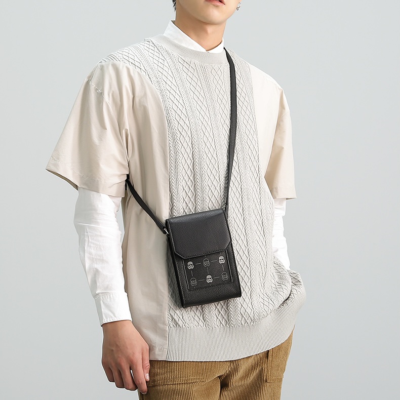 Túi Đeo Chéo Nam Nữ Mini Gudi Túi Xách Thời Trang Unisex Da PU Bền Đẹp Jino Studio