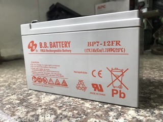 Bình Ắc Quy B.Battery 12V-7Ah ( BP7-12FR