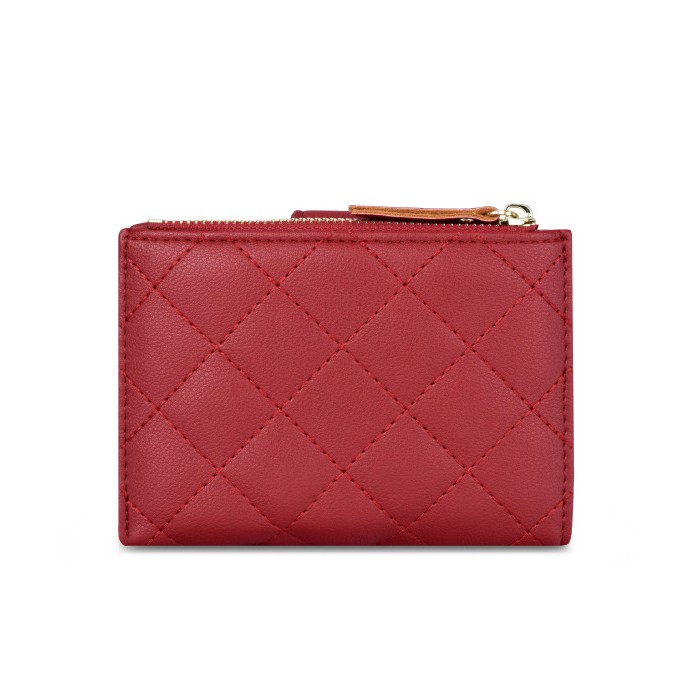 Ví nữ cầm tay cao cấp PaPu VN21 ,họa tiết da phối chỉ ,nhiều ngăn đựng vừa các loại giấy tờ | BigBuy360 - bigbuy360.vn