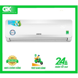 S09N66 MIỄN PHÍ CÔNG LẮP ĐẶT Máy Lạnh ASANZO 1.0 HP S09N66