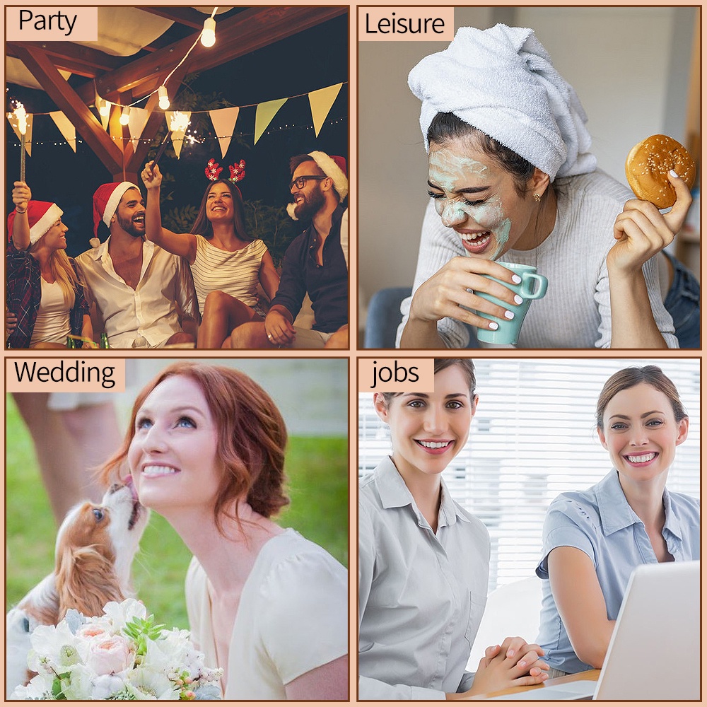 Bộ 5 cặp lông mi giả từ tính dày và cong vn
 | BigBuy360 - bigbuy360.vn